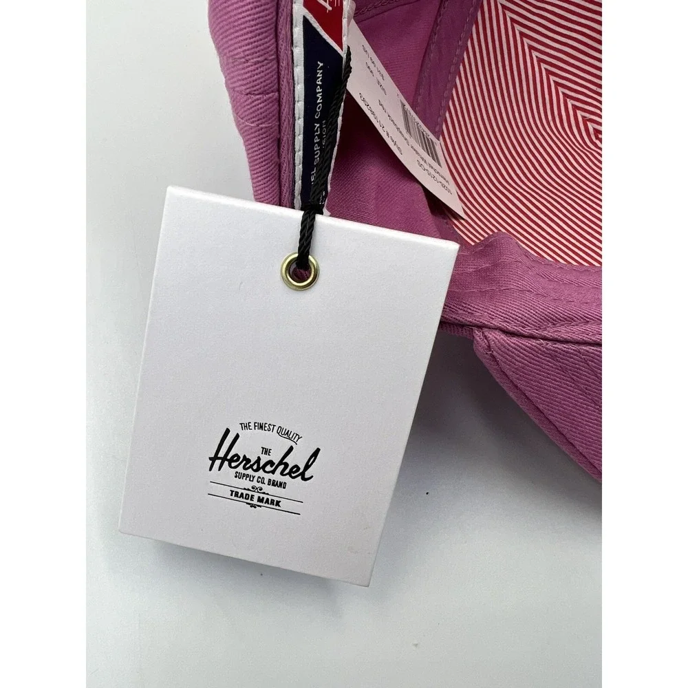 Herschel Original Adjustable Snapback Hat Cap Pink Youth Boys Cap